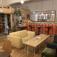 ラウンジもありゆったりできます。