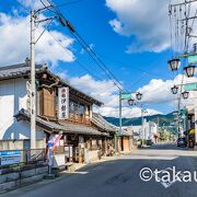 「真壁の町並み」は「桜川市真壁」として重要伝統的建造物群保存地区に指定されています。