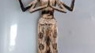 ここ国宝館で「阿修羅像」にお目にかかれます!!