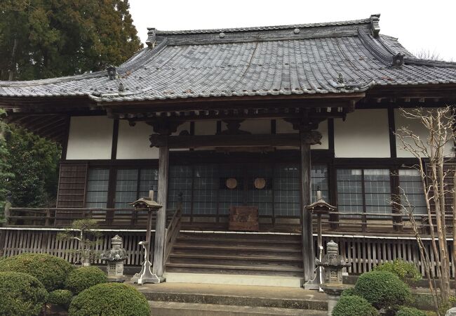 徳川光圀も立ち寄った寺