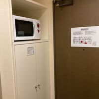 電子レンジあるのはいいです！