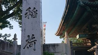 奥の院付近の紅葉観賞には少し早かった