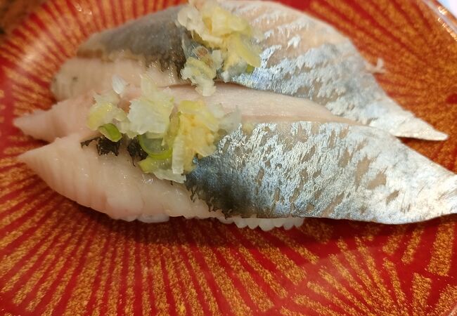 さすが北海道の回転寿司＠なごやか亭
