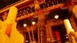 中国式のお寺。