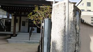 天台宗のお寺です