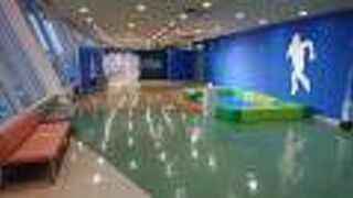 9月の、ナイター試合開始20分前に訪問