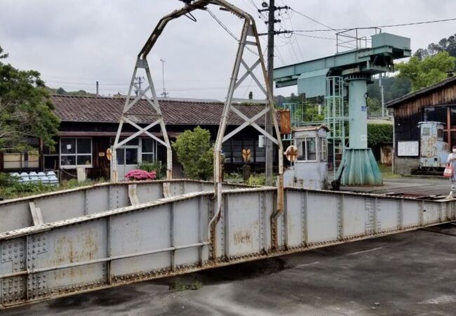 天竜二俣駅 転車台 鉄道歴史館