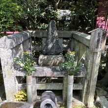 松尾芭蕉　墓所