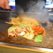 キムチ焼きそば