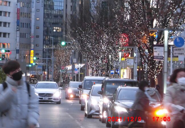 はかた駅前通りイルミネーション