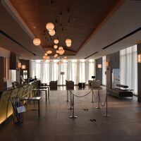 レセプションも広いです