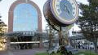 郷土の誇り「からくり太鼓時計」ねぇ