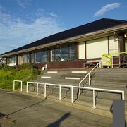 砂浜が近い道の駅 （道の駅 高松） 