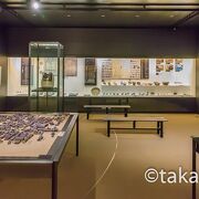 重要伝統的建造物群保存地区「桜川市真壁」の町並みの中にある博物館施設です。