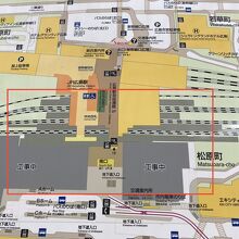 【南口】は大規模工事中で困りますね～