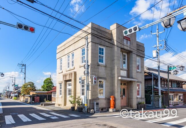 「桜川市真壁」の町並みのランドマーク的存在です。