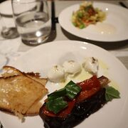まるでレストランのよう。サービス、雰囲気、料理全てに大満足でした