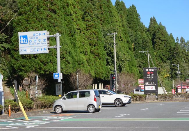 地元特産品が格安で手に入る道の駅です。