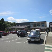 琵琶湖西岸を走る重要路線、国道161号線沿いの道の駅