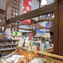 観光土産が充実