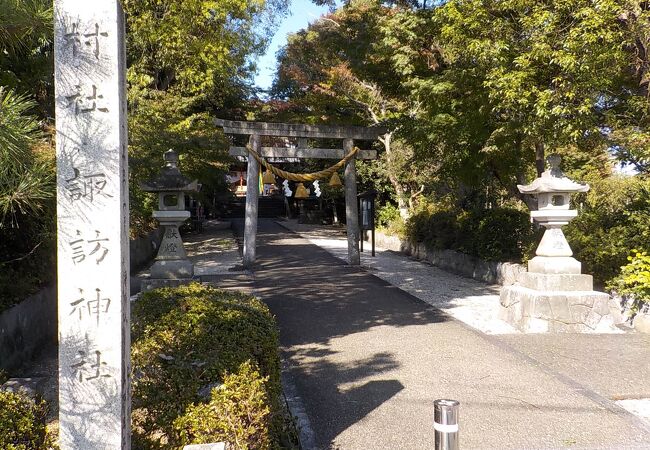 沓掛諏訪神社