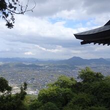 奥社から見える景色