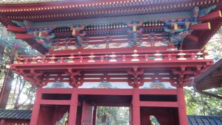 やはり楼門ですね