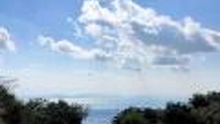 展望台から三河湾を望む