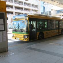 第３ターミナルまでは結構かかります