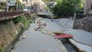 有馬川に親しむ公園