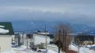 斜里岳の隣です