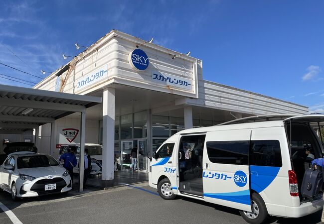 街でほぼ満タンにしてOKと案内