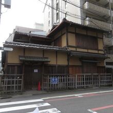 京都らしい家です