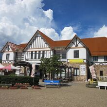 建物を見ただけでワクワクしちゃいます