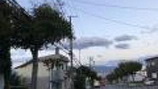 坂としては緩やか