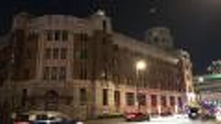 レトロな建物！