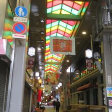 コロナで閑散としてました