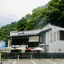 蕎麦などの食事に甘みもあった