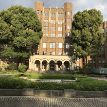 レンガ作りの建物