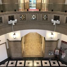 2階から見下ろし