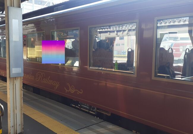 2022年10月23日現在、ハロウィン列車として運行していましたへ