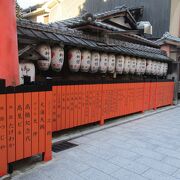 祇園東にある神社です