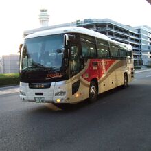 羽田空港から柏へのリムジンバス