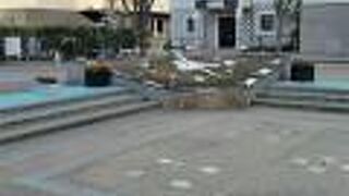 松本市中心部の公園