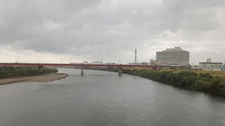 色々と有名な川