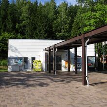 十勝平原ＳＡのトイレ