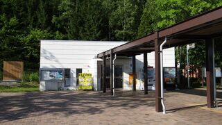 サービスエリアのイメージが変わりました