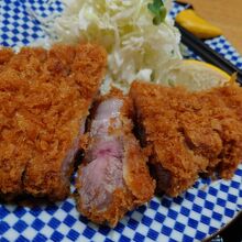 特上ロースカツ定食