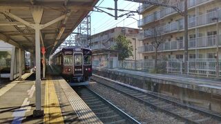 ローカルな電車