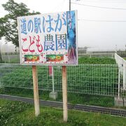 中規模の道の駅です